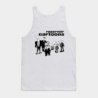 Cartun Dogs v4 Tank Top